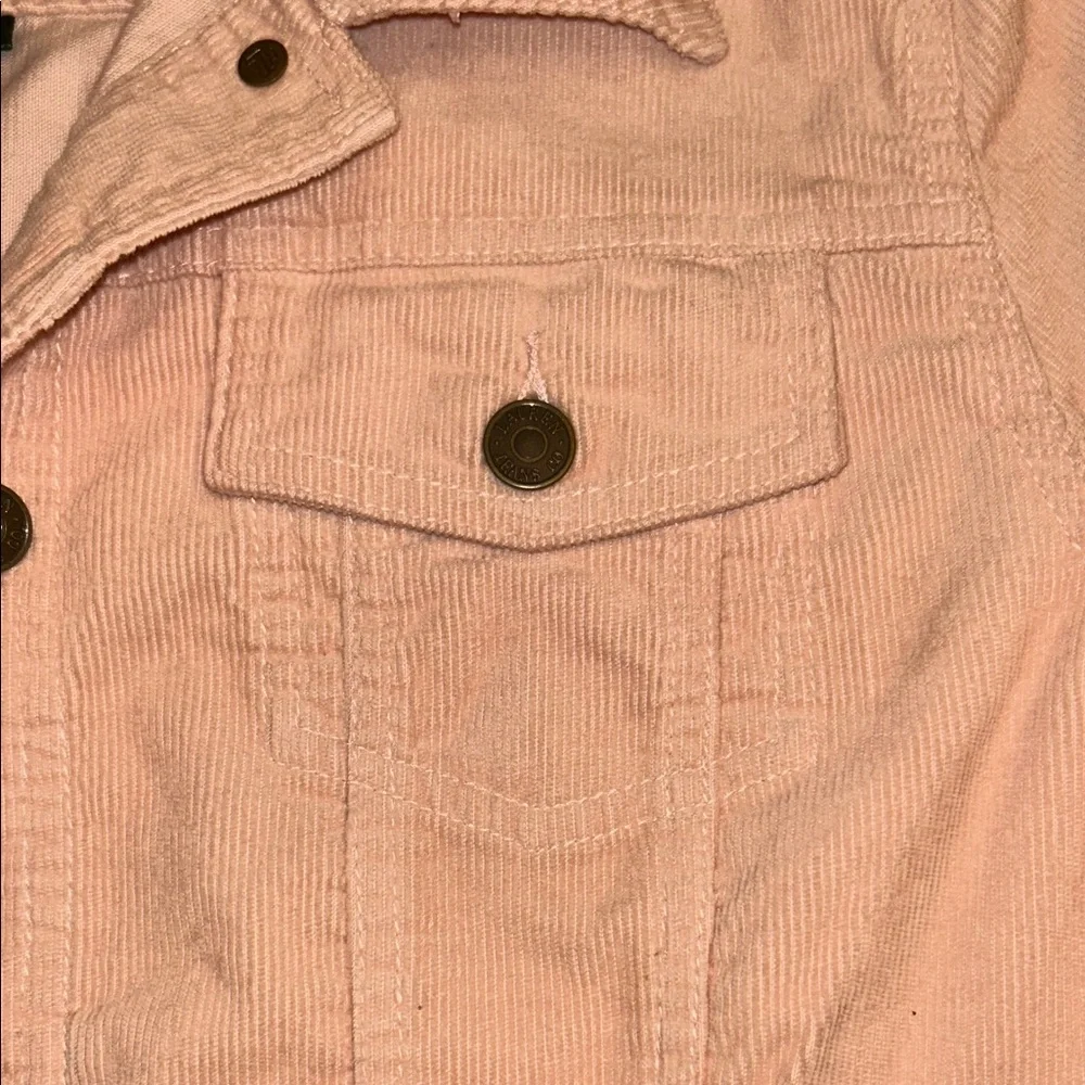 Ralph Lauren Pink corduroy Jacket - Picture 2 of 5